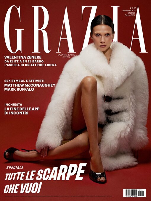 Title details for Grazia Italia by Mondadori Media S.p.A., S.L.L. - Available